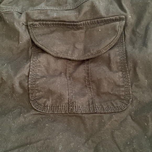 Plus Size Black Shorts - Picture 8 of 12